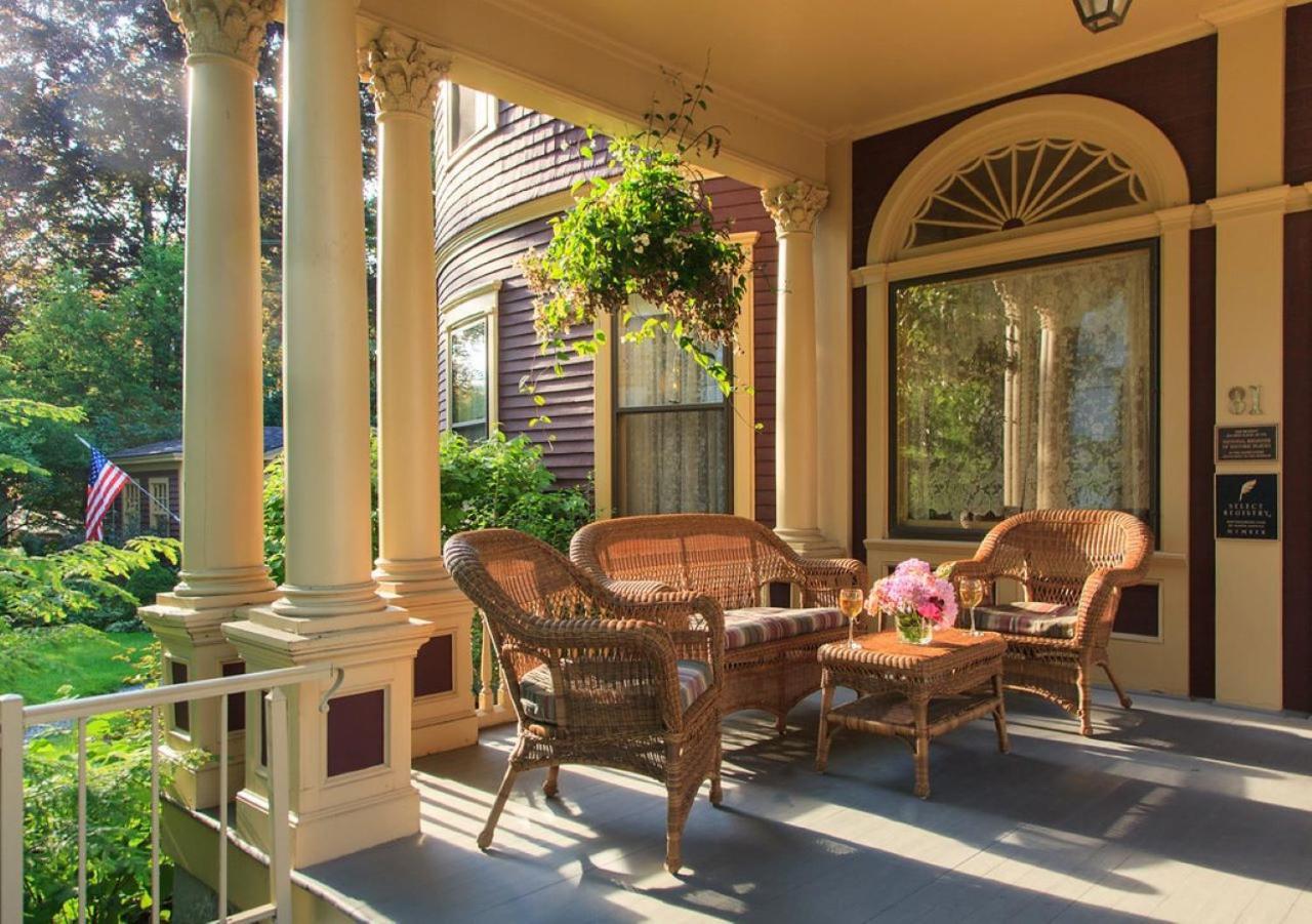 Berry Manor Inn Rockland Bagian luar foto