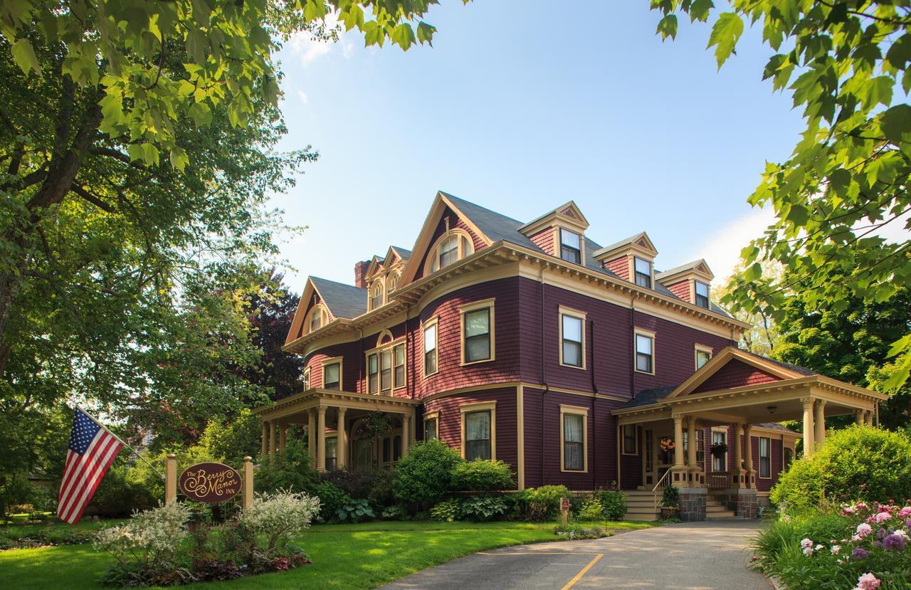 Berry Manor Inn Rockland Bagian luar foto