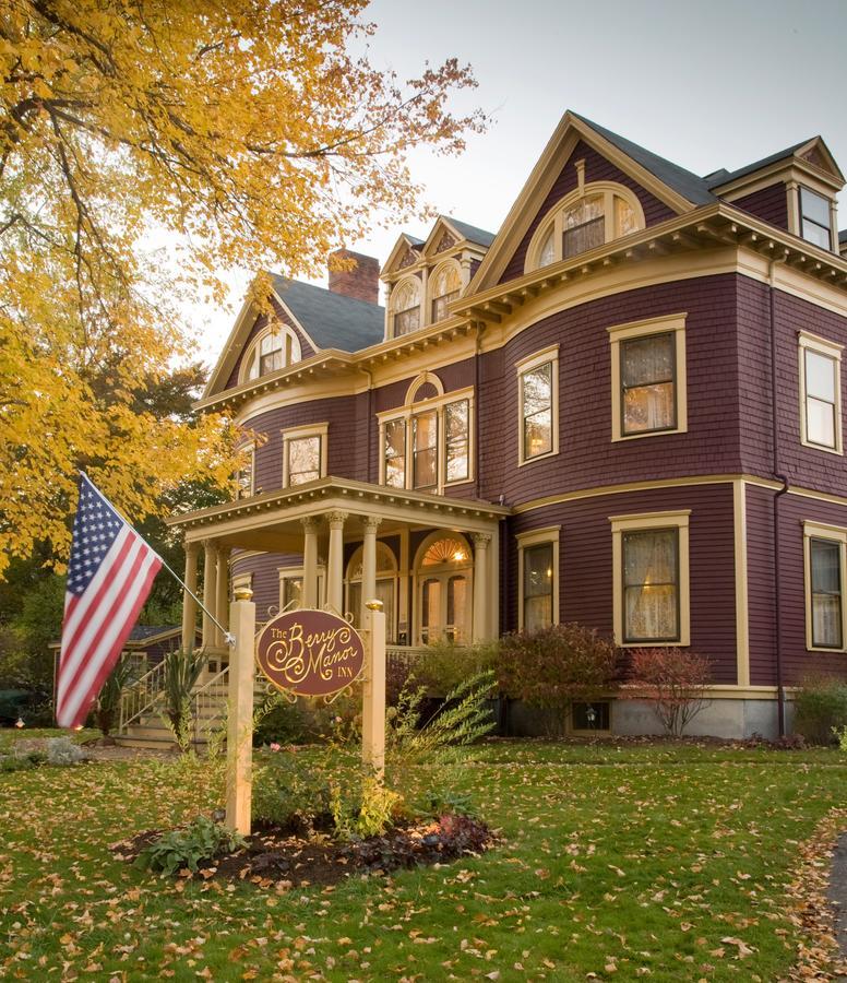 Berry Manor Inn Rockland Bagian luar foto